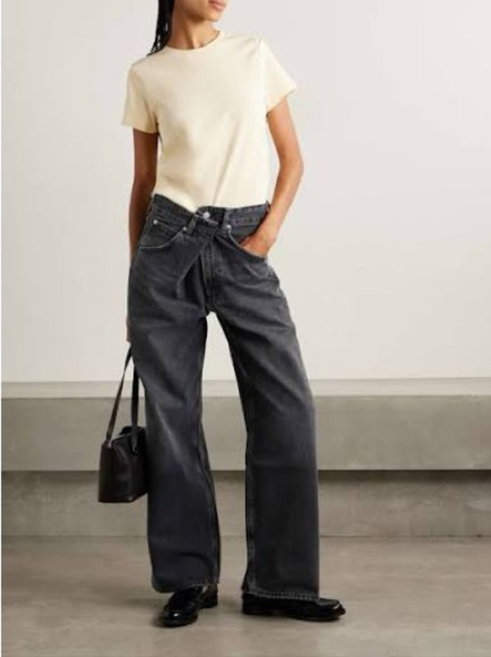 AGOLDE VANA JEANS